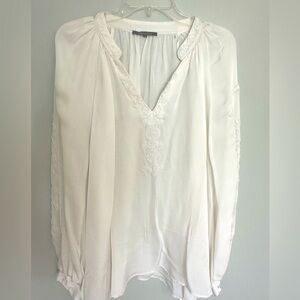 Kobi Halperin XL Blouse 100% Silk